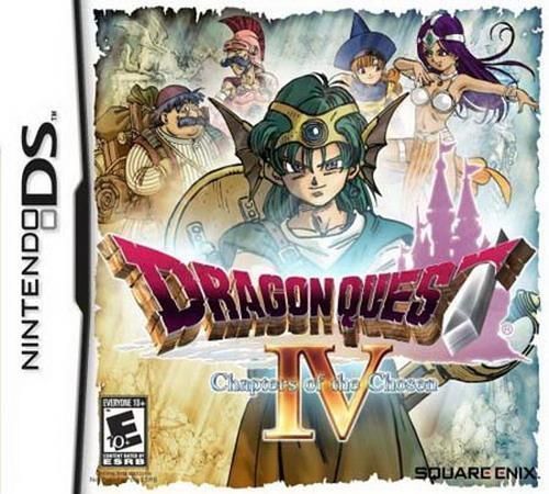 Dragon Quest IV - Chapters Of The Chosen (GUARDiAN) (USA) Game Cover